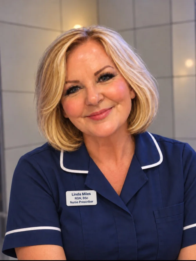 Linda Miles, Independent Nurse Prescriber