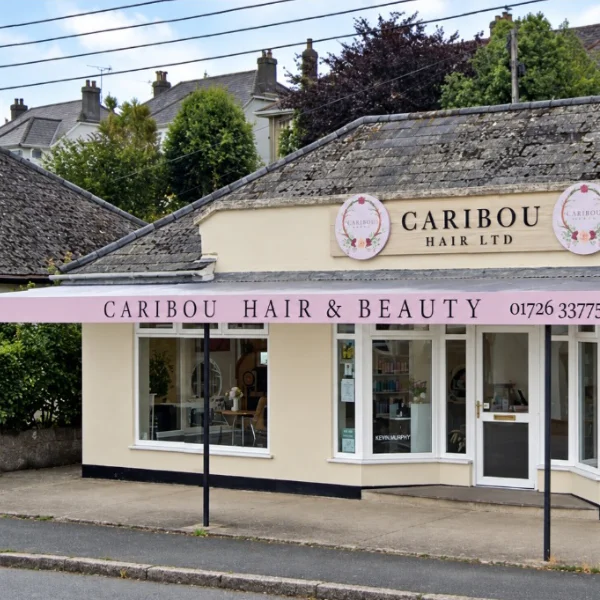 Caribu beauty salon in Par where Linda is based