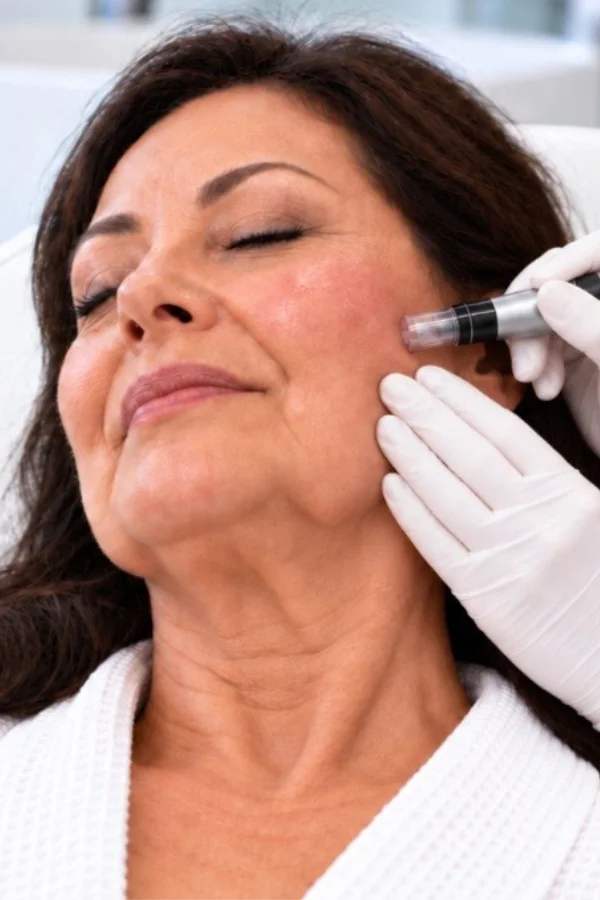 Microneedling treatment in Cornwall