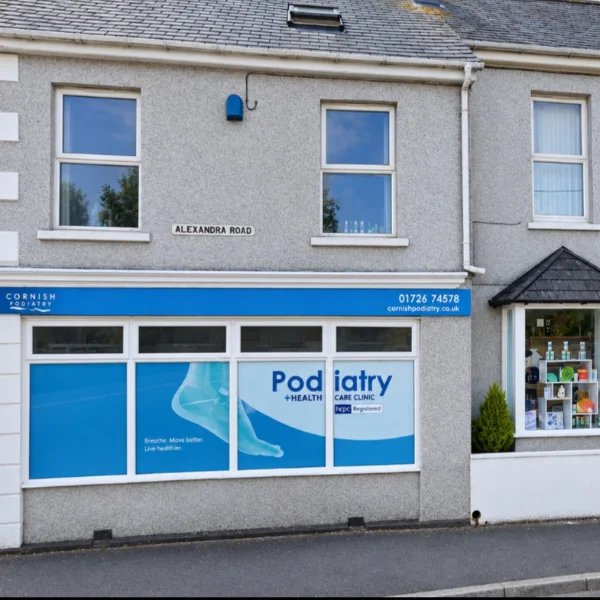 St Austell Podiatrists where Linda is based