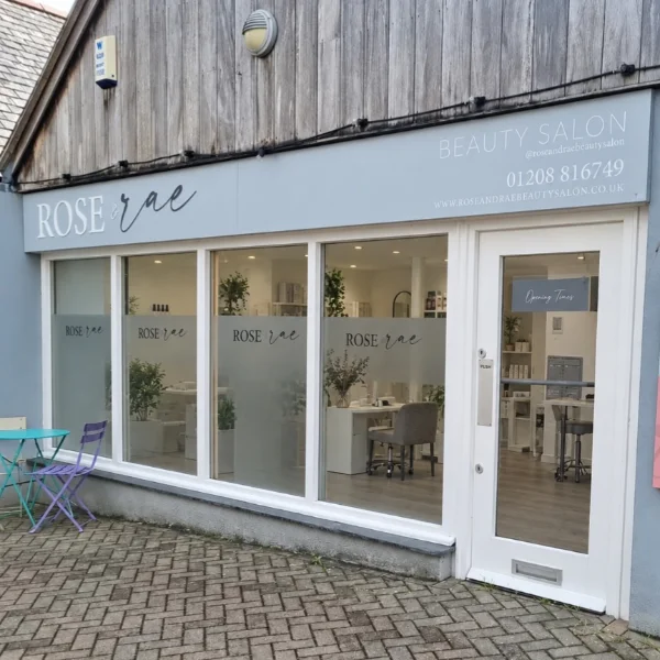 Rose and Rae beauty salon, where Linda is based